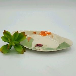 Handmade abstract dish